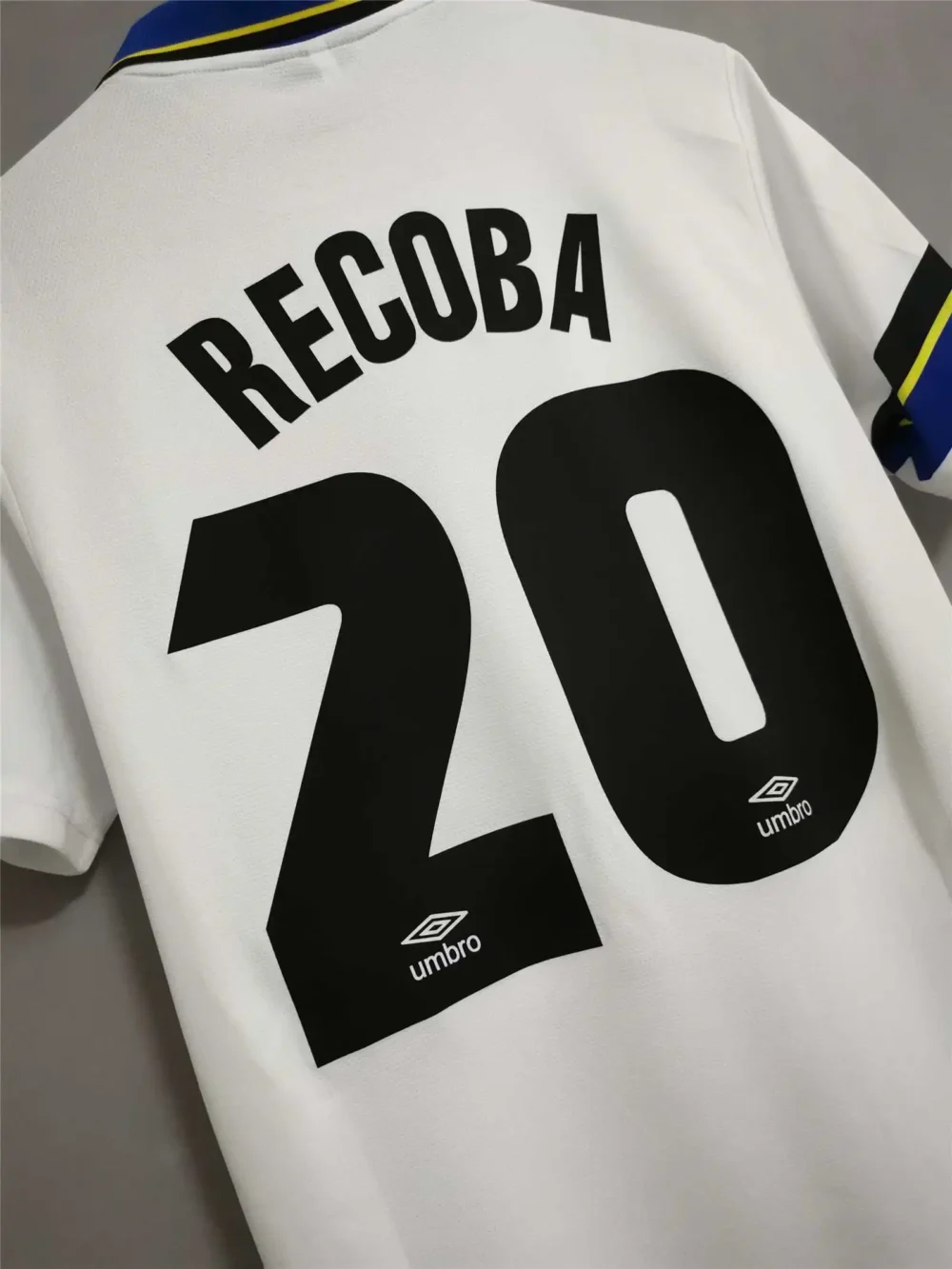Inter Milan Jersey Custom Away Soccer Jersey 1997/98 - Image 13