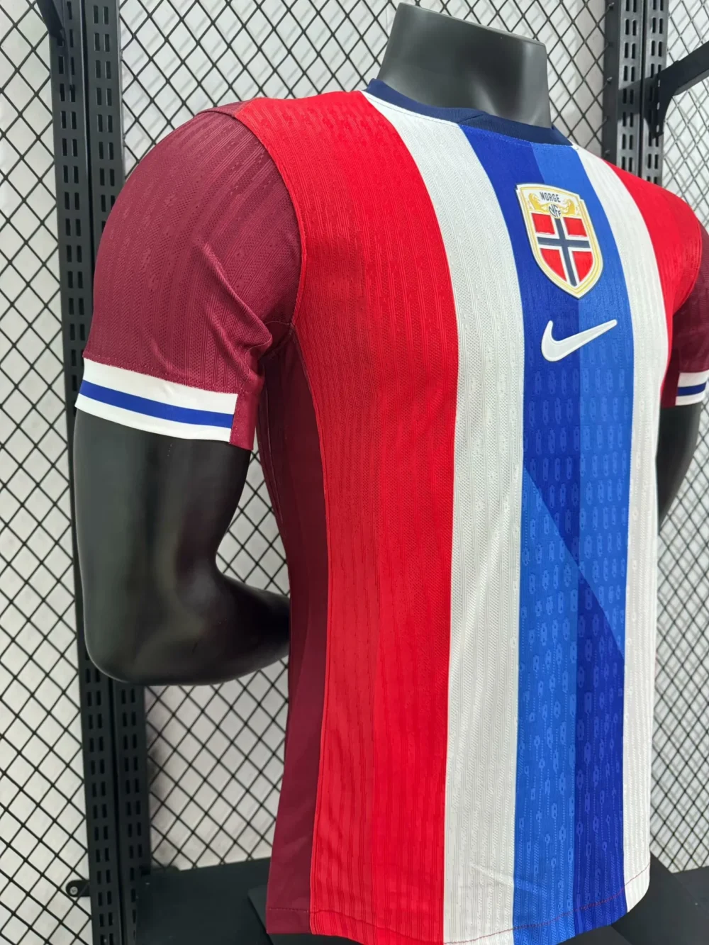 Norway Authentic Soccer Jersey Home Shirt 2024 - Image 3