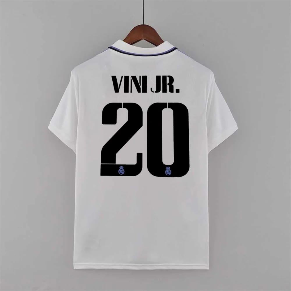 Real Madrid Soccer Jersey Home Custom Shirt 2022/23 - Image 20