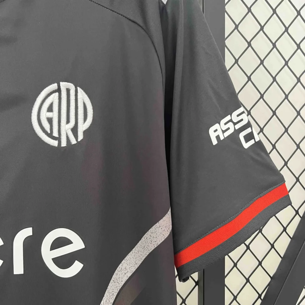 River Plate Soccer Jersey Third Custom Shirt 2024/25 - Image 6