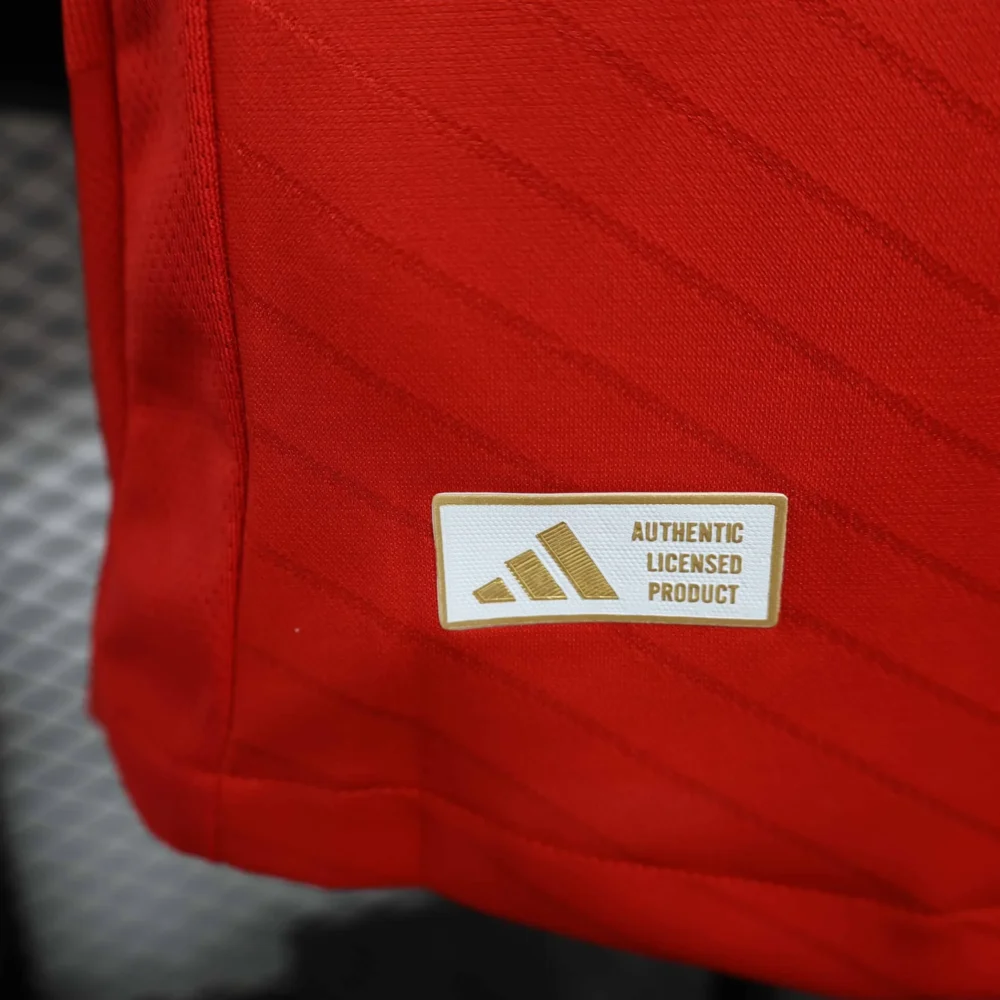 Benfica Authentic Soccer Jersey Home Shirt 2024/25 - Image 7