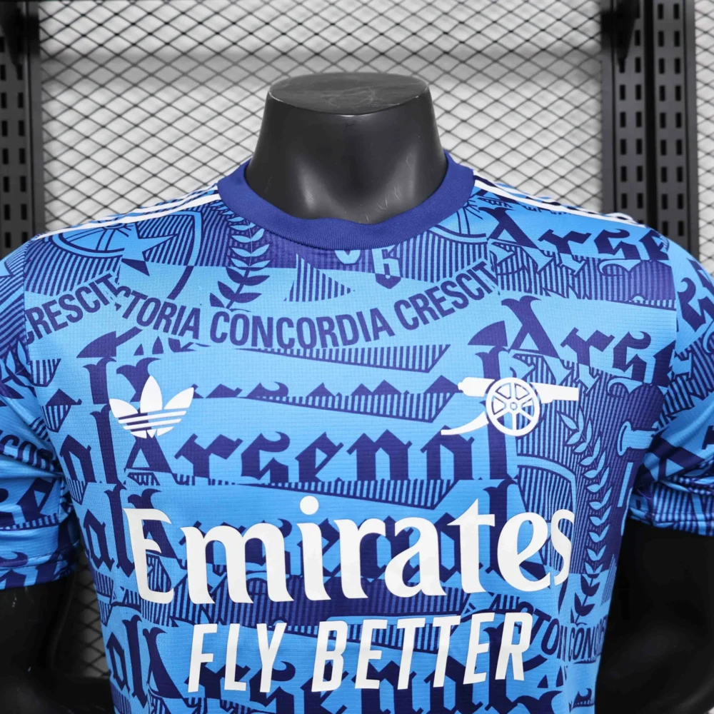 Arsenal Soccer Jersey Special Edition Authentic Shirt 2024/25 - Image 3