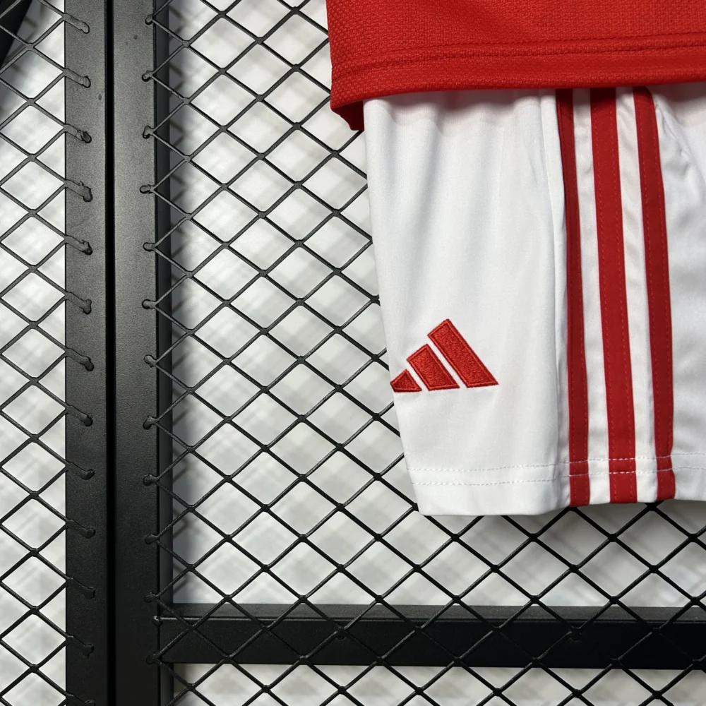 Benfica Soccer Jersey Home Kids Kit Jersey+Shorts 2025/26 - Image 8