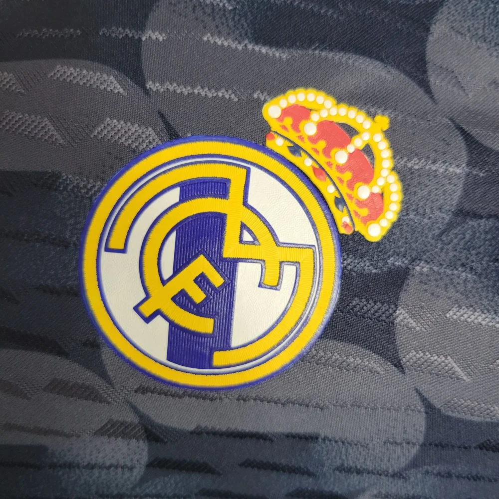 Real Madrid Authentic Soccer Jersey Away Shirt 2023/24 - Image 4