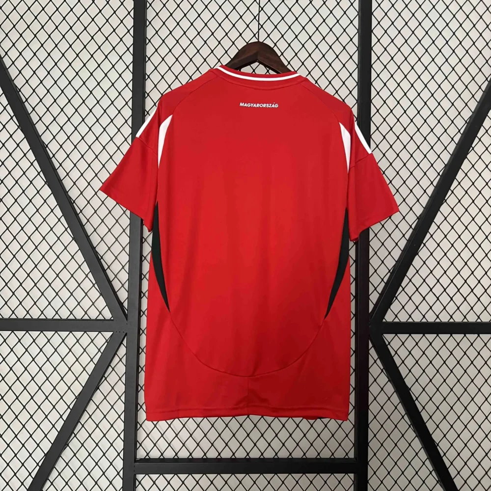 Hungary Soccer Jersey Home Custom Shirt EURO 2024 - Image 2