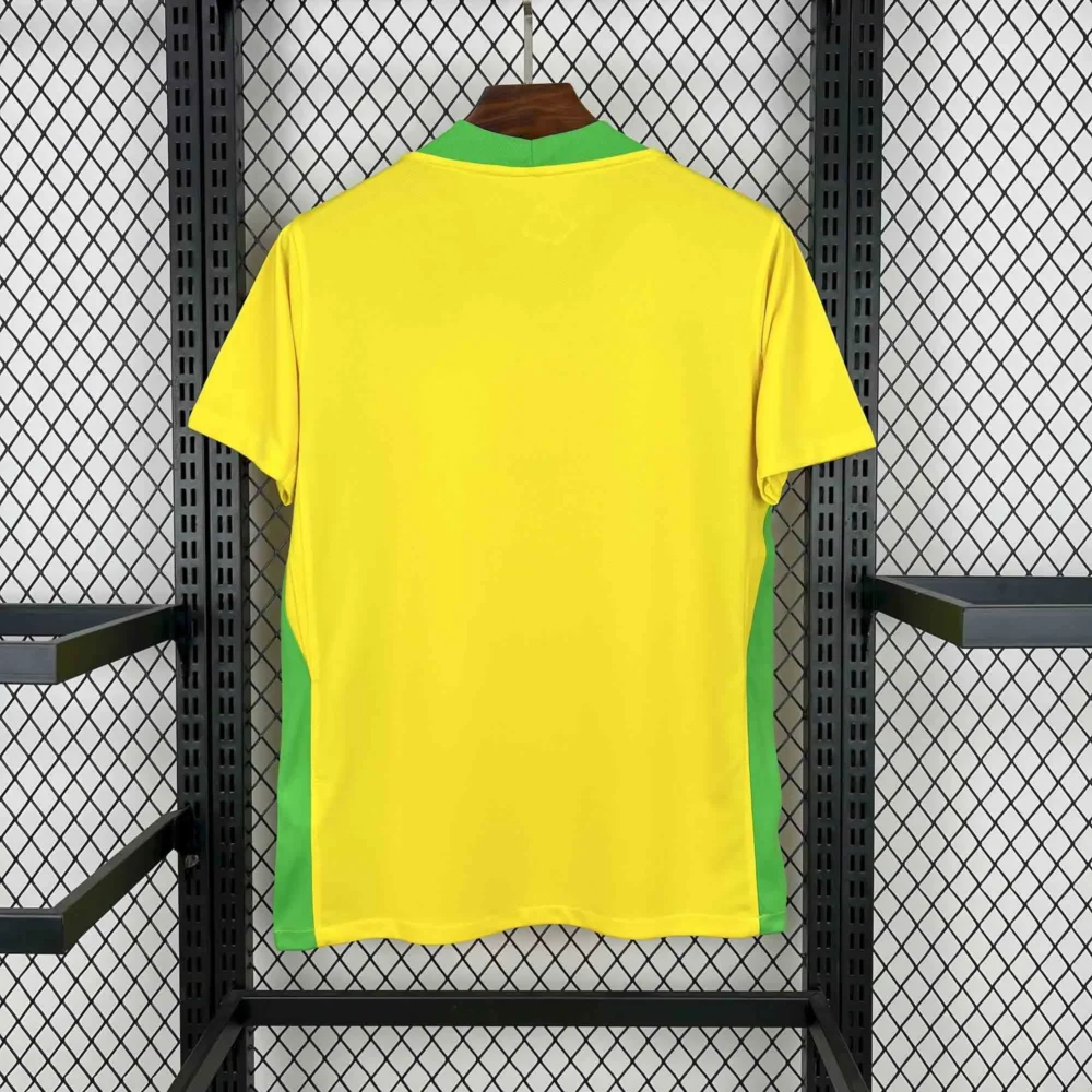 Brazil Soccer Jersey Home Custom Shirt 2025 - Image 2