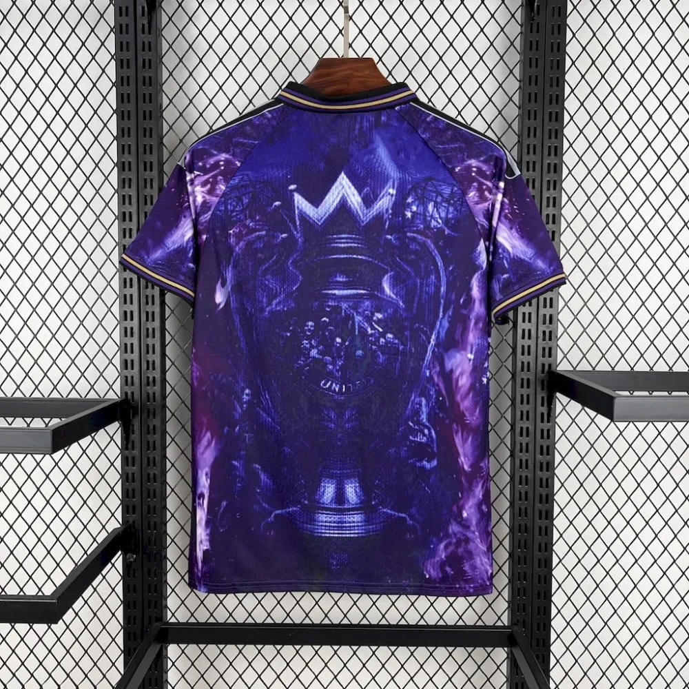 Manchester United Special Edition Football Jersey Shirt 2025/26 - Image 2