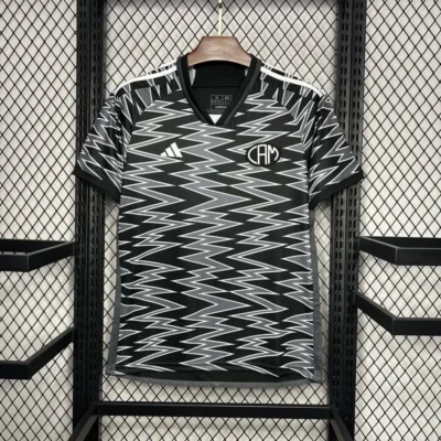 Atlﾨﾦtico Mineiro Soccer Jersey Third Away Custom Shirt 2024