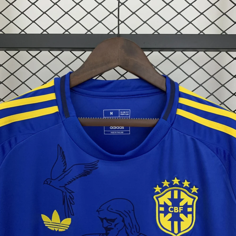 Brazil Soccer Jersey Special Edition Custom Shirt 2025 - Image 3