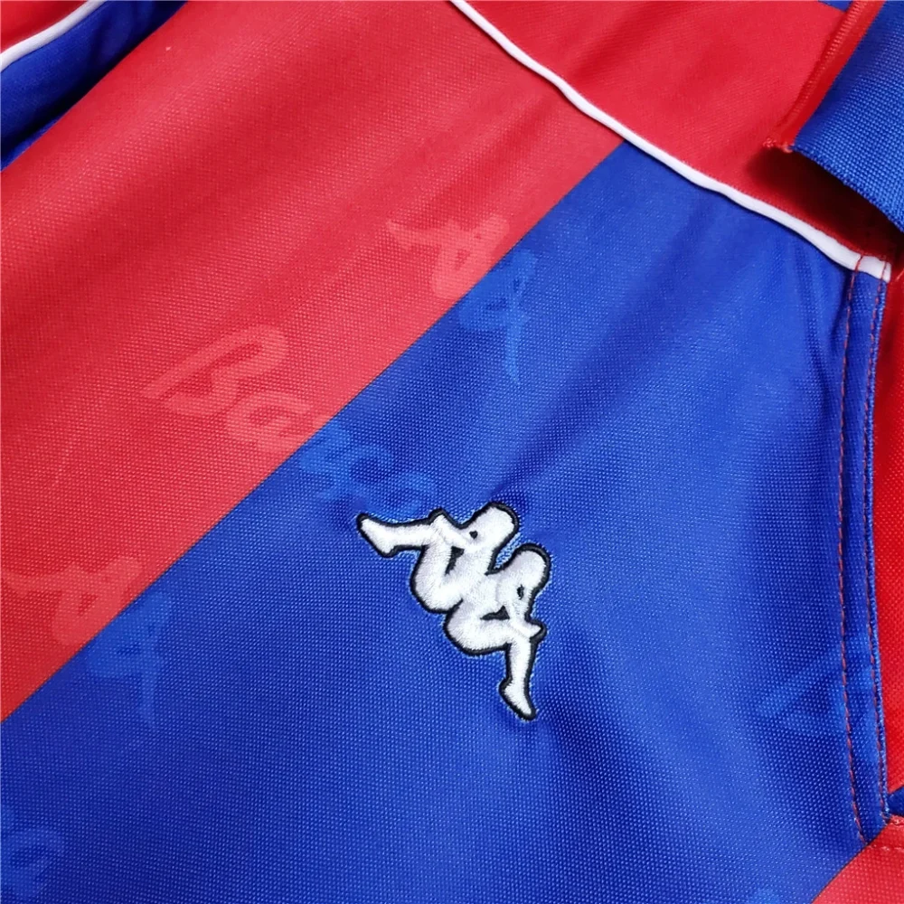 Barcelona Retro Jersey Home Soccer Shirt 1992/95 - Image 5