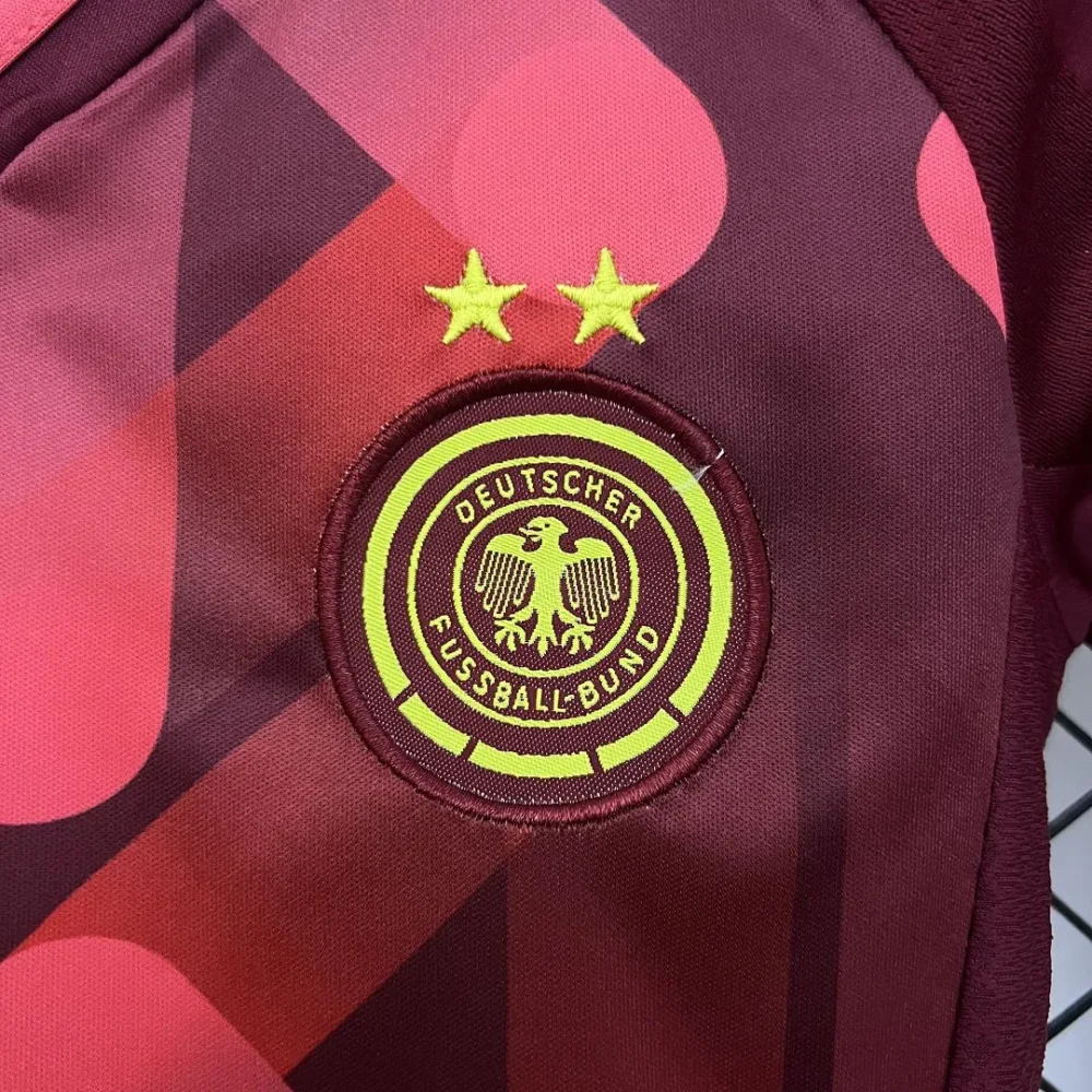 Germany Football Uniform Away Kids Kit Jersey+Shorts 2025 - Image 4