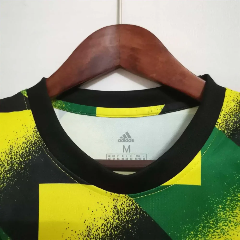 Arsenal Soccer Jersey Pre-Match Custom Shirt 2022/23 - Inspired by Jamaica - Image 3