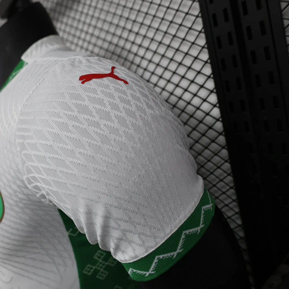Morocco Authentic Soccer Jersey Away Shirt 2024-25 - Image 9