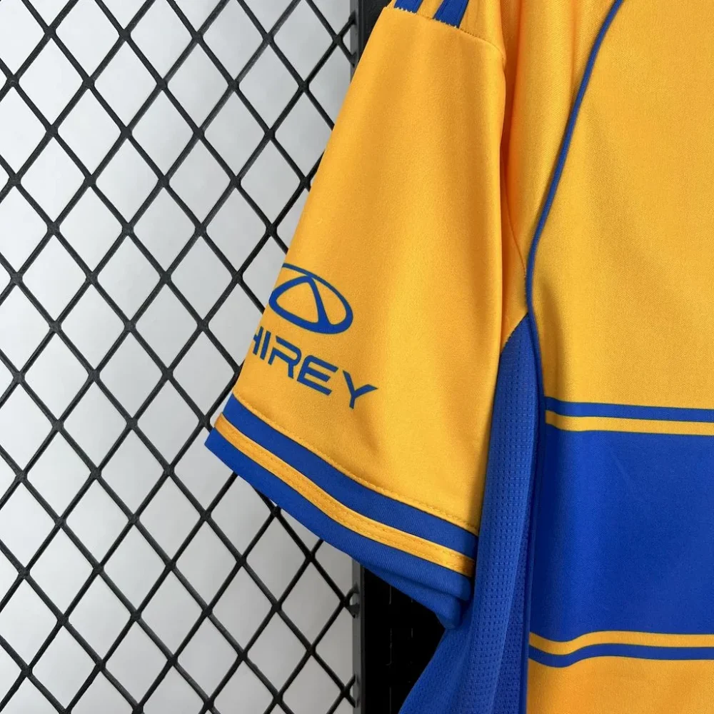 Tigres UANL Soccer Jersey Home Custom Shirt 2025/26 - Image 3