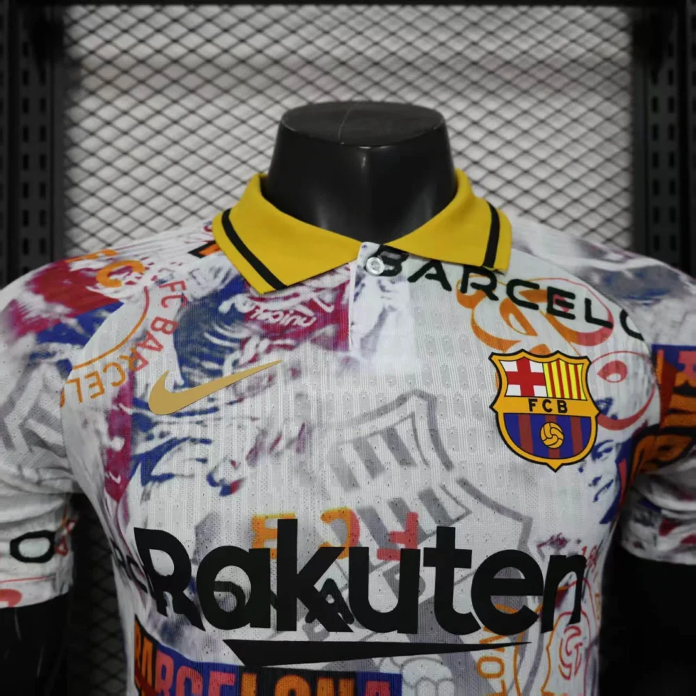 Barcelona Authentic Soccer Jersey Special Edition Shirt 2025/26 - Image 3