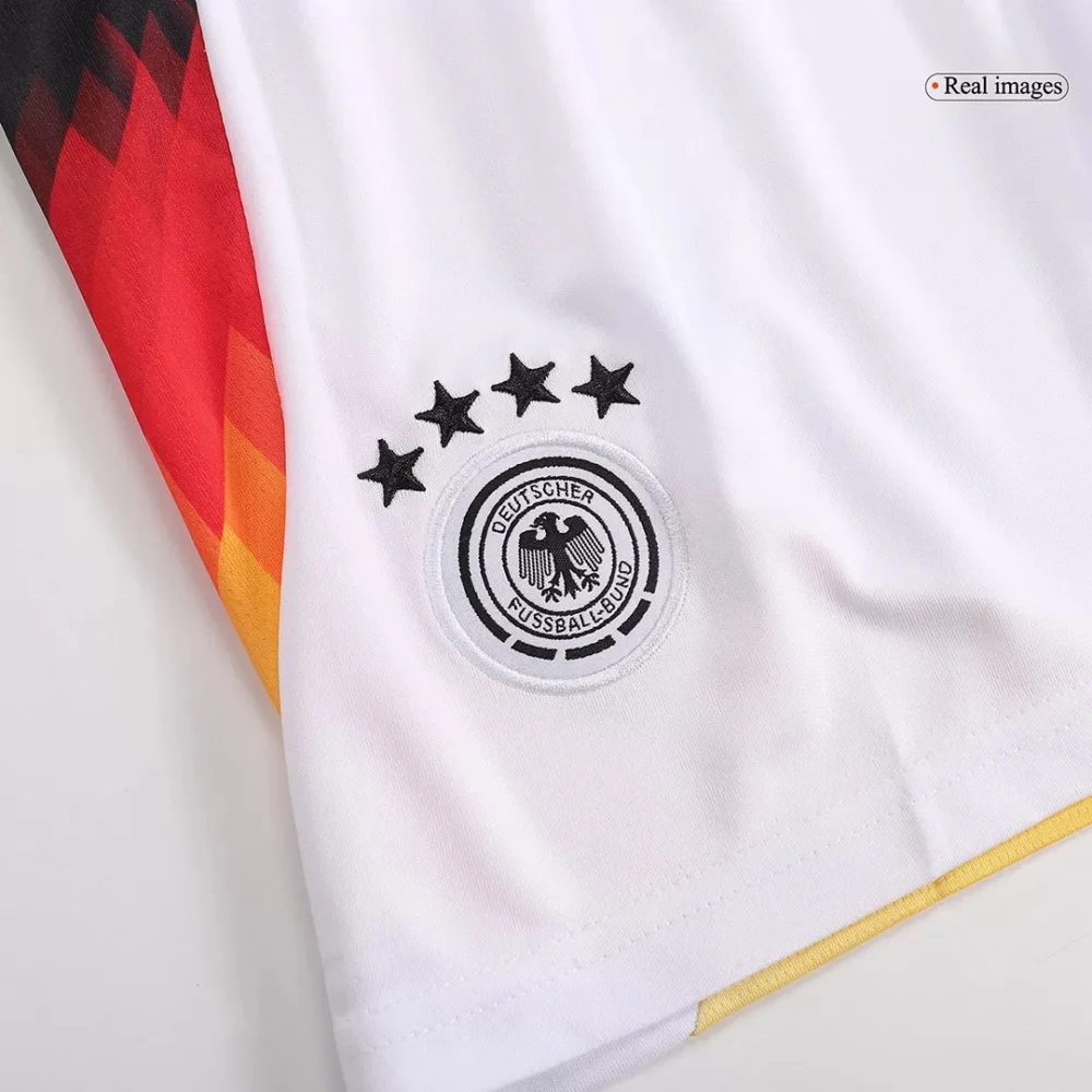 Germany Home Football Uniform Kids Kit Jersey+Shorts EURO 2024 - Image 14
