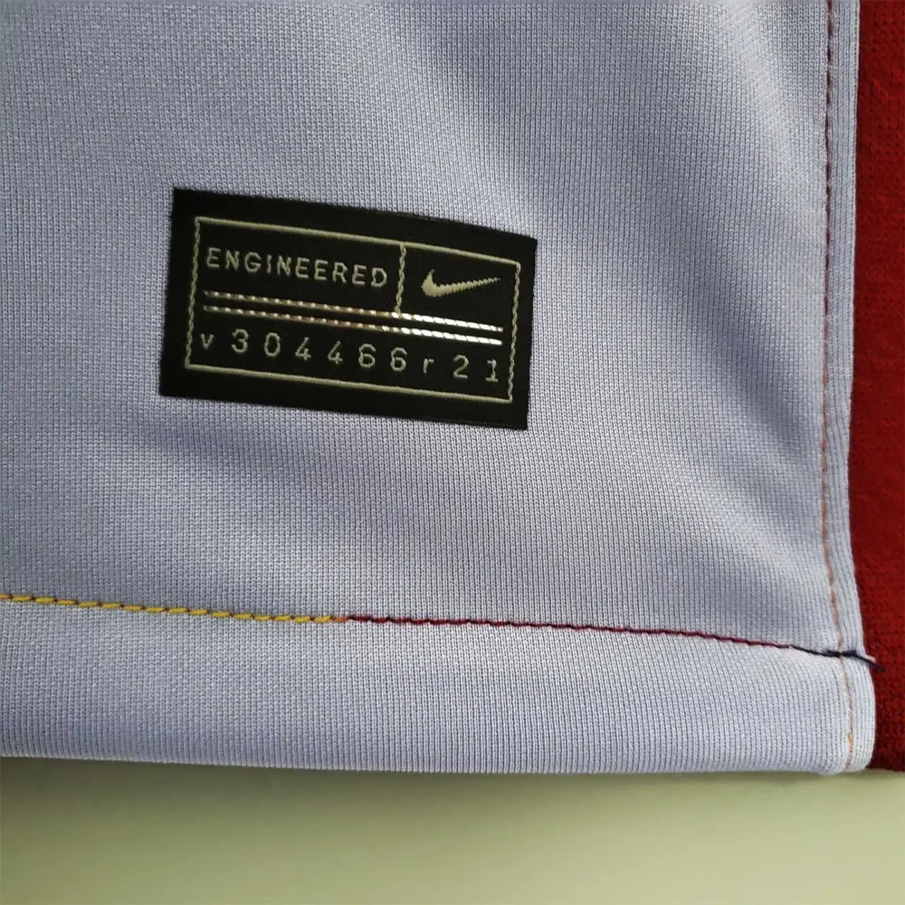 Barcelona Retro Jersey Away Soccer Shirt 2021/22 - Image 10