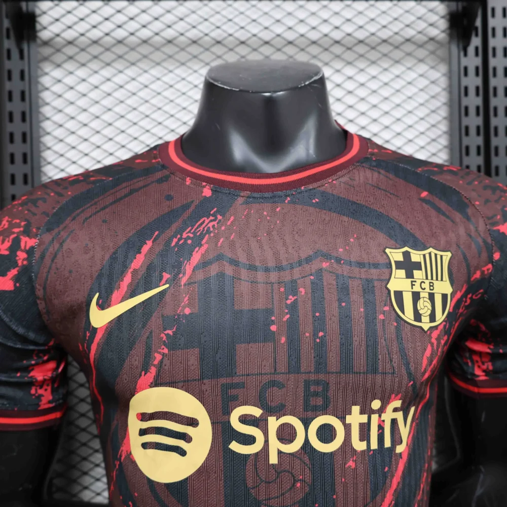 Authentic Football Jersey Barcelona Special Edition Shirt 2024/25 - Image 3
