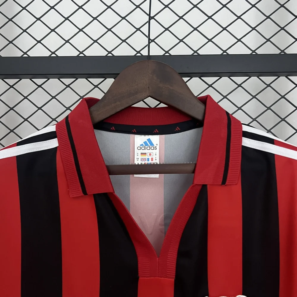 Bayer 04 Leverkusen Retro Soccer Jersey Home Custom Shirt 2001/02 - Image 5