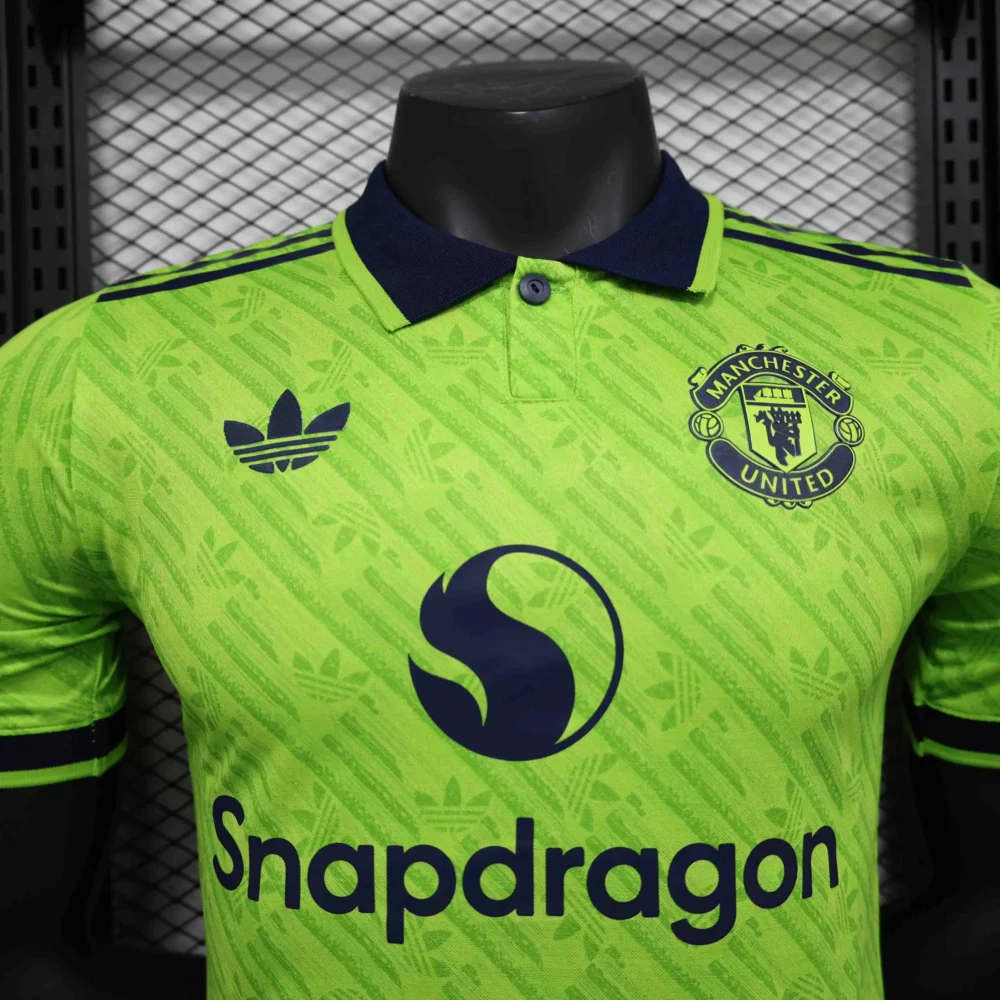 Manchester United Authentic Special Edition Football Jersey Shirt 2024/25 - Image 3