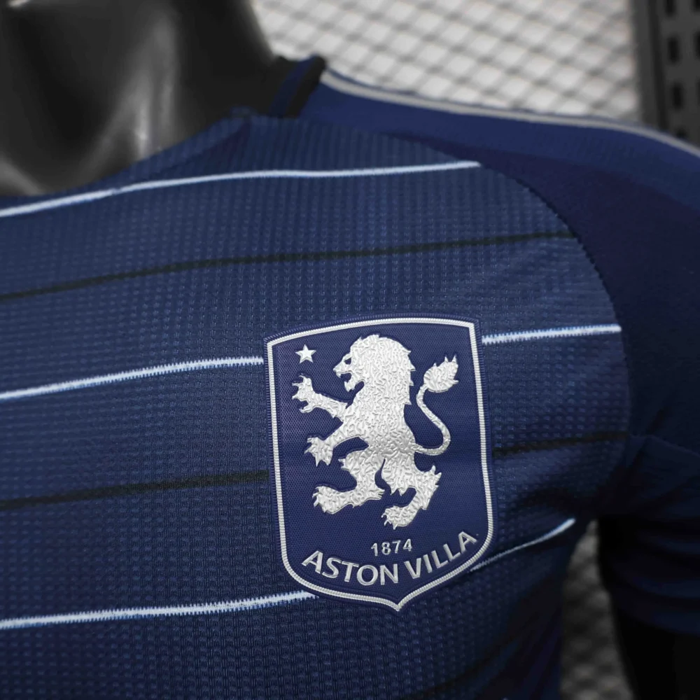 Aston Villa Authentic Football Jersey Third Away Shirt 2024/25 - Image 5
