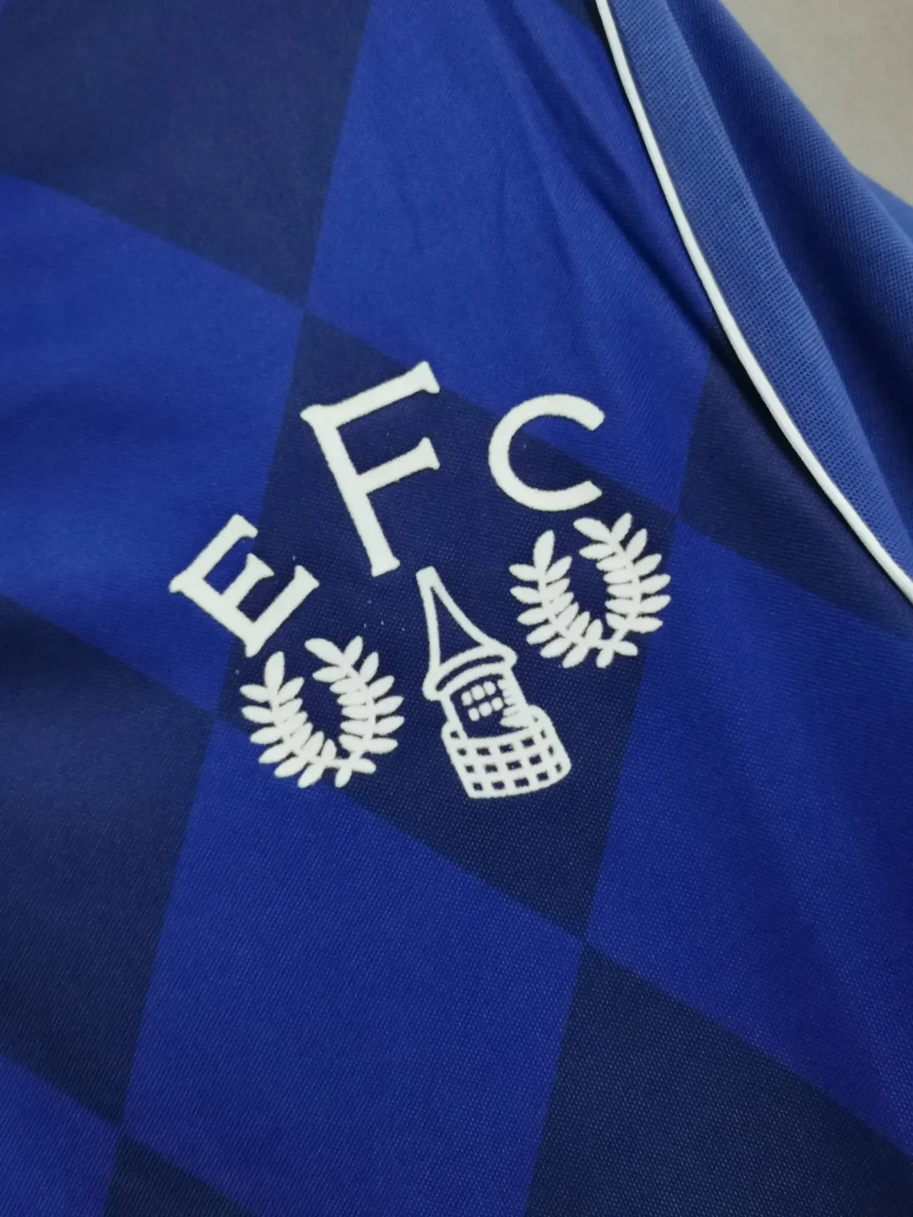 Everton Retro Football Jersey Home Custom Shirt 1886/87 - Image 6