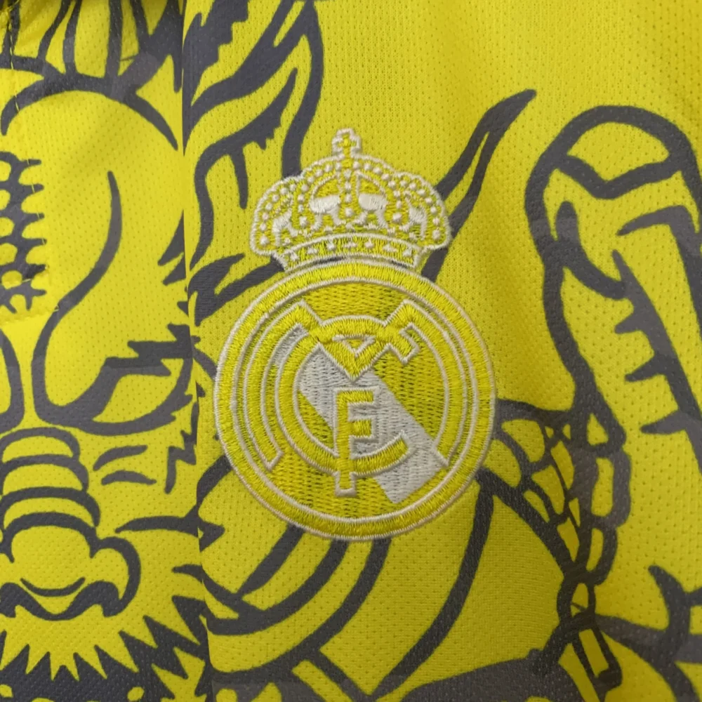 Real Madrid Soccer Jersey Dragon Special Edition Custom Shirt 2025/26 - Image 5