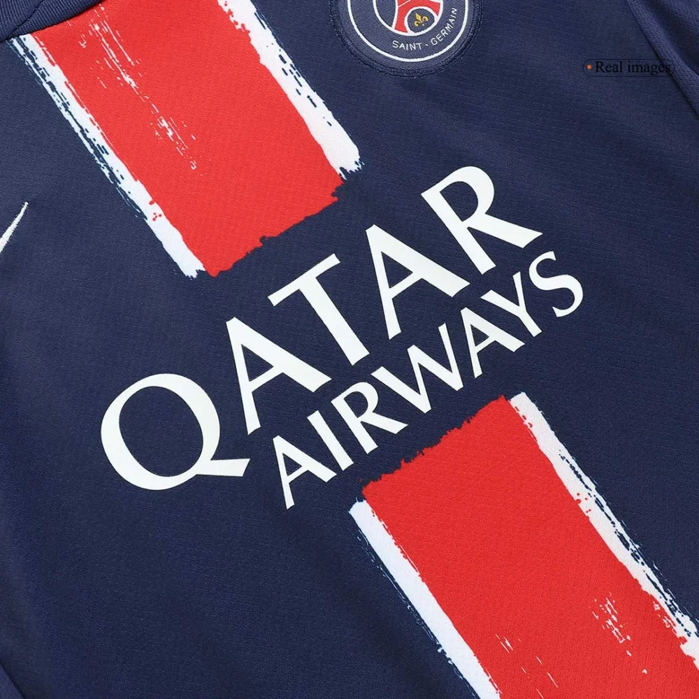 PSG Soccer Jersey Home Kids Kit Jersey+Shorts 2024/25 - Image 16