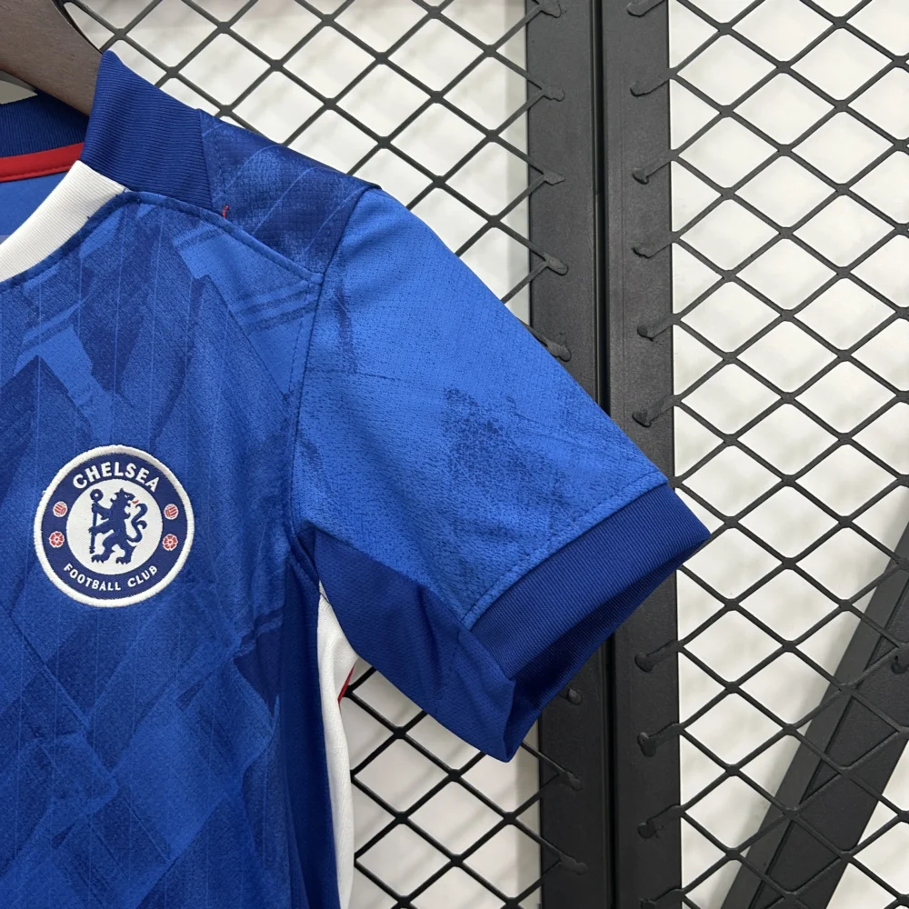 Chelsea Football Jersey Home Kids Kit Jersey+Shorts 2025/26 - Image 6