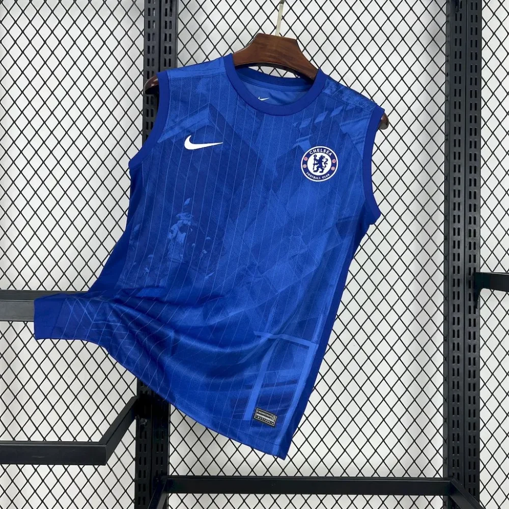 Chelsea Football Jersey Home Custom Vest 2025/26 - Image 3