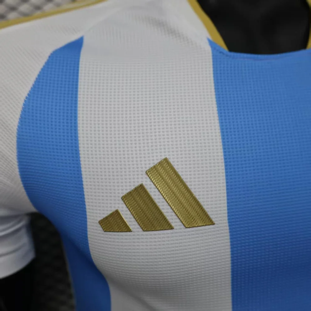 Argentina Authentic Soccer Jersey Home Shirt 2025 - Image 5