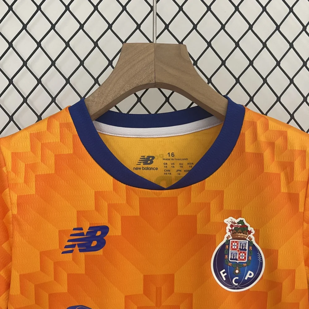 FC Porto Soccer Jersey Away Kids Kit Jersey+Shorts 2024/25 - Image 5