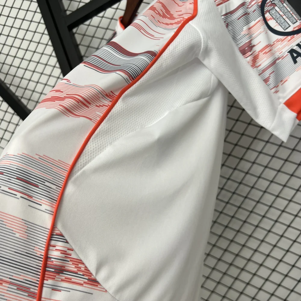 Bayern Munich Soccer Jersey Away Shirt 2025/26 - Image 7