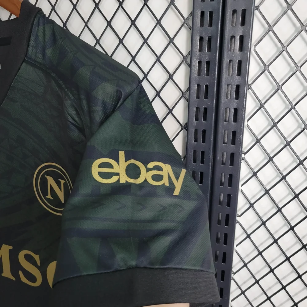 Napoli Soccer Jersey Third Away Custom Shirt 2023/24 - Image 8