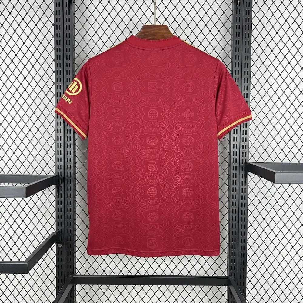 Bayern Munich Soccer Jersey 125th Anniversary Beckenbauer Cup Shirt 2025/26 - Image 2