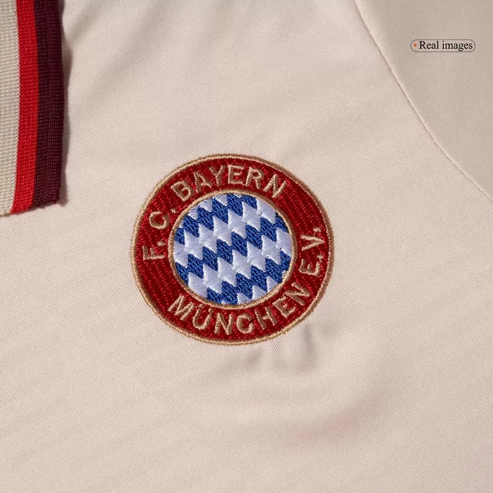 Kids Bayern Munich Custom Third Away Soccer Kits 2024/25 - Image 9