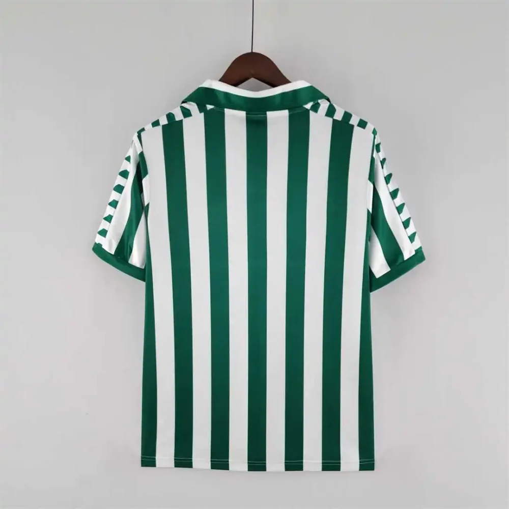Real Betis Retro Jersey Home Soccer Shirt 1982/85 - Image 2