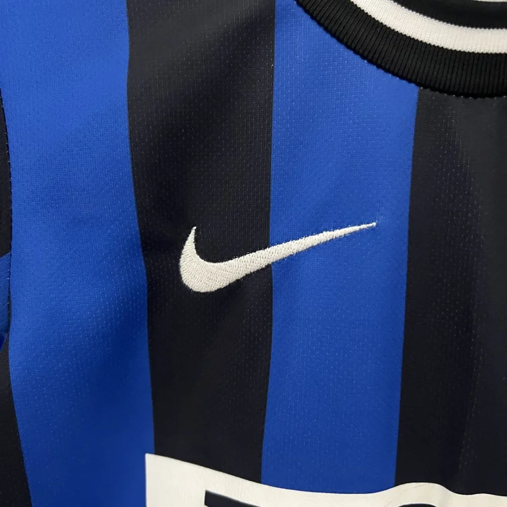 Inter Milan Jersey Custom Kids Kit Jerseys+Shorts 2009/10 - Image 4