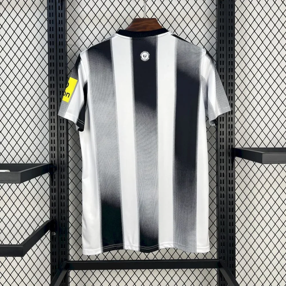 Newcastle United Football Jersey Home Custom Shirt 2025/26 - Image 2
