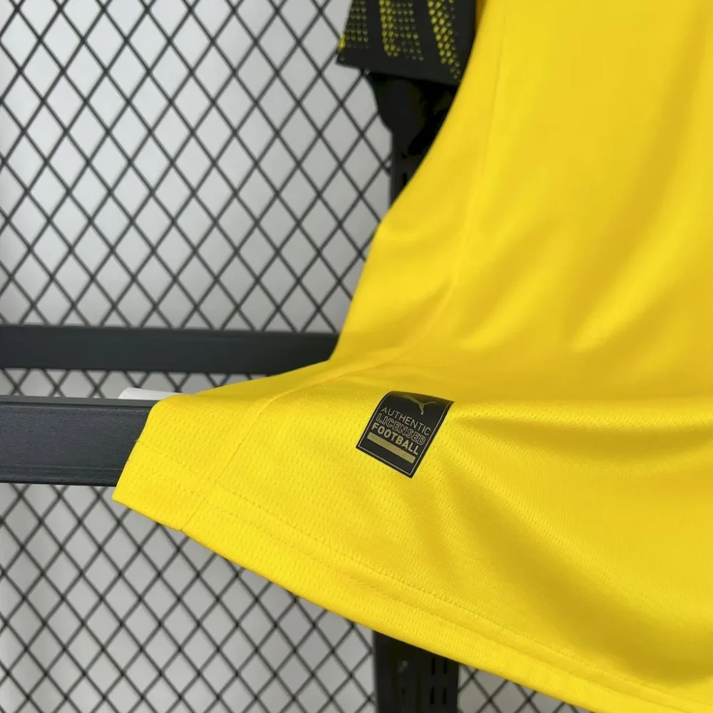 Borussia Dortmund Home Jersey Custom Shirt 2025/26 - Image 5