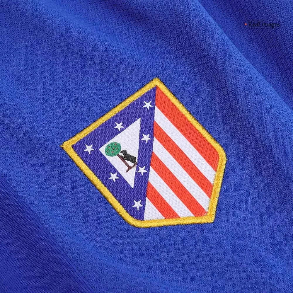 Atletico Madrid Soccer Jersey Home Kids Kit Jersey+Shorts 2024/25 - Image 17