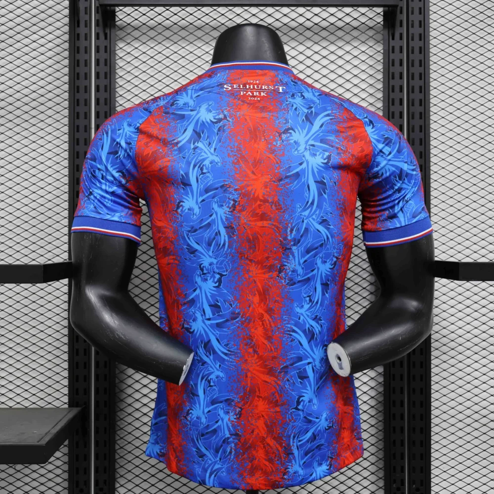 Crystal Palace Authentic Football Jersey Home Shirt 2024/25 - Image 2
