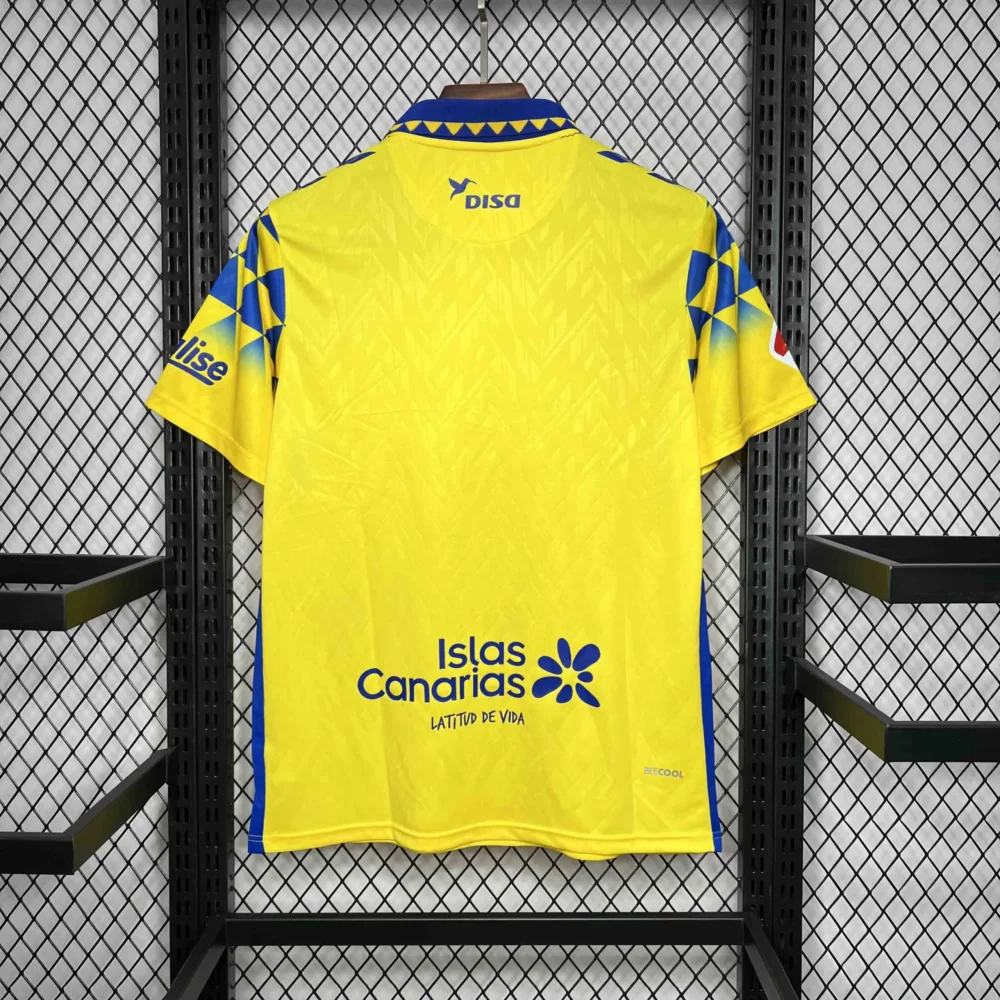 UD Las Palmas Soccer Jersey Home Custom Shirt 2024/25 - Image 2