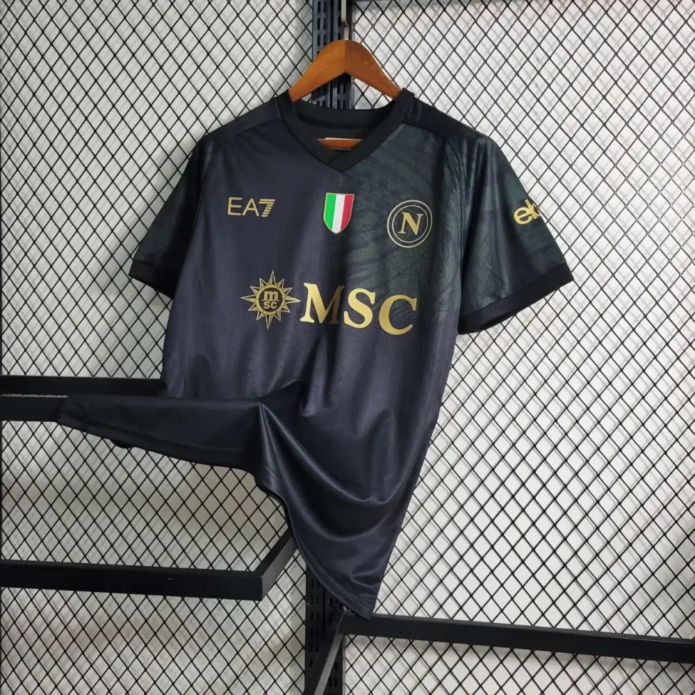 Napoli Soccer Jersey Third Away Custom Shirt 2023/24 - Image 3