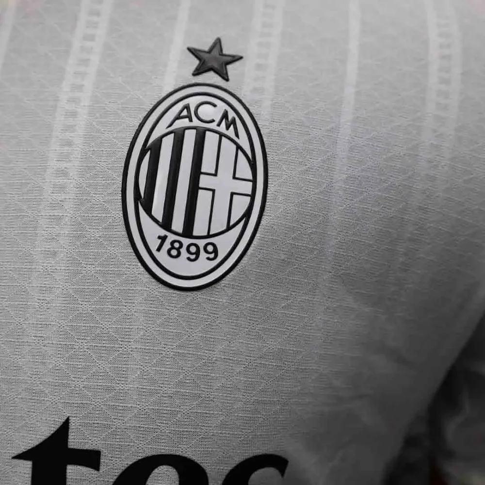 AC Milan Authentic Soccer Jersey Away Shirt 2024/25 - Image 5