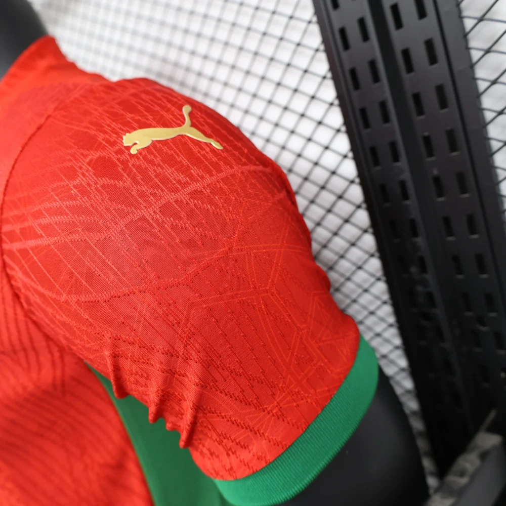 Morocco Authentic Soccer Jersey Home Shirt 2024-25 - Image 8