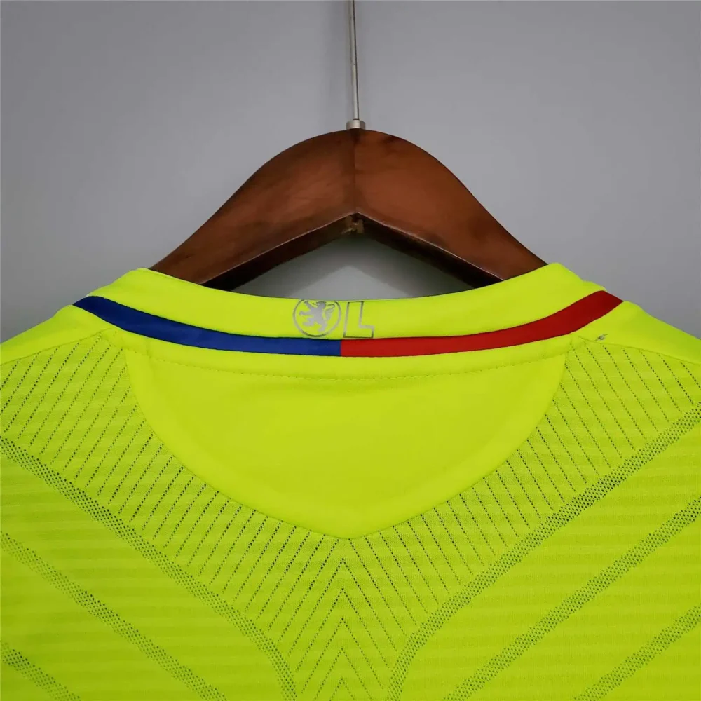 Olympique Lyonnais Retro Football Jersey Third Away Custom Shirt 2008-09 - Image 8