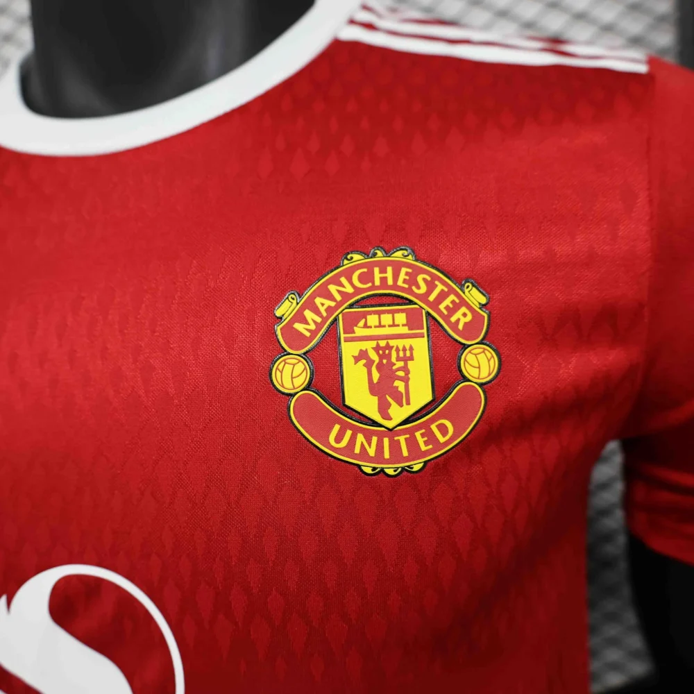 Manchester United Authentic Special Edition Football Jersey Shirt 2024/25 - Image 5