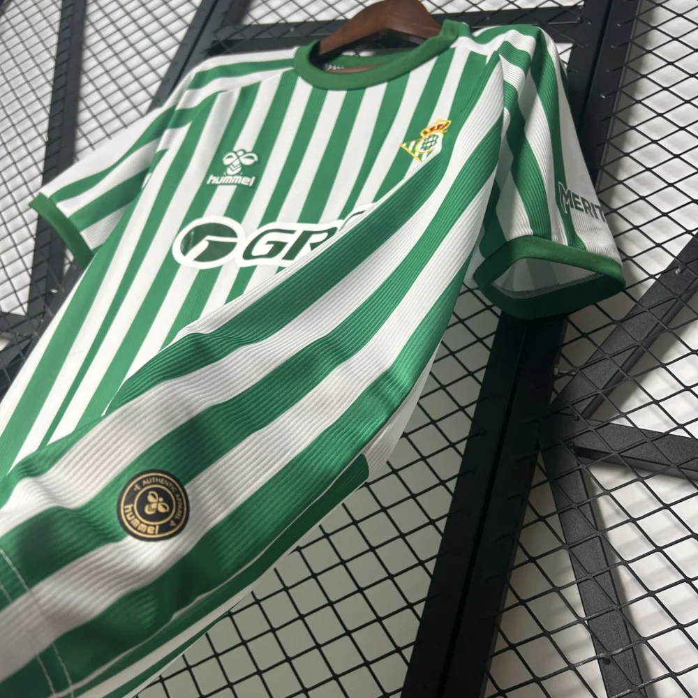 Real Betis the Conference League Final Kit Soccer Jersey 2024/25 - Image 3