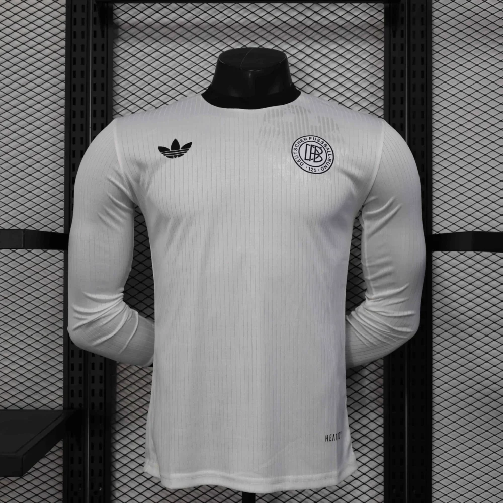 Germany Authentic 125th Anniversary Long Sleeve Shirt 2025